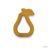 Love All Ways Pear Silicone Teether - Bronze