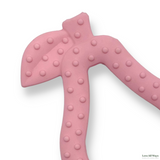 Love All Ways Pear Silicone Teether - Musk
