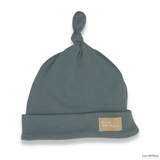 Love All Ways Cotton Adjustable Beanie-Sea Foam Green