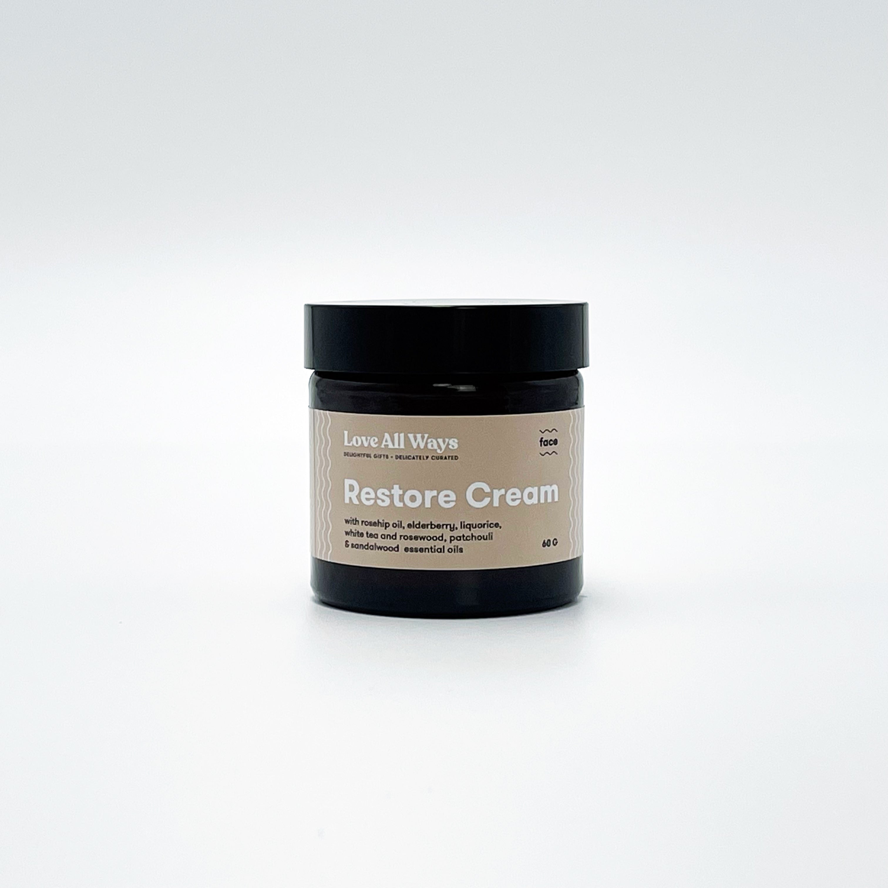Love All Ways Organic Restore Cream 60g